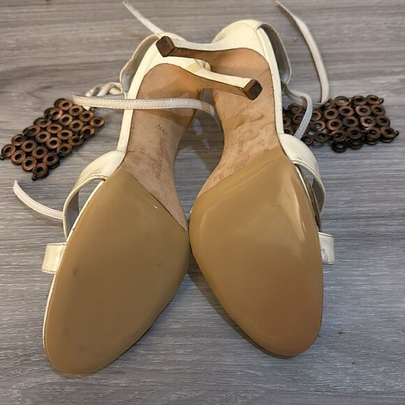 MANOLO BLAHNIK HEELS SIZE 39.5 - Picture 6 of 11